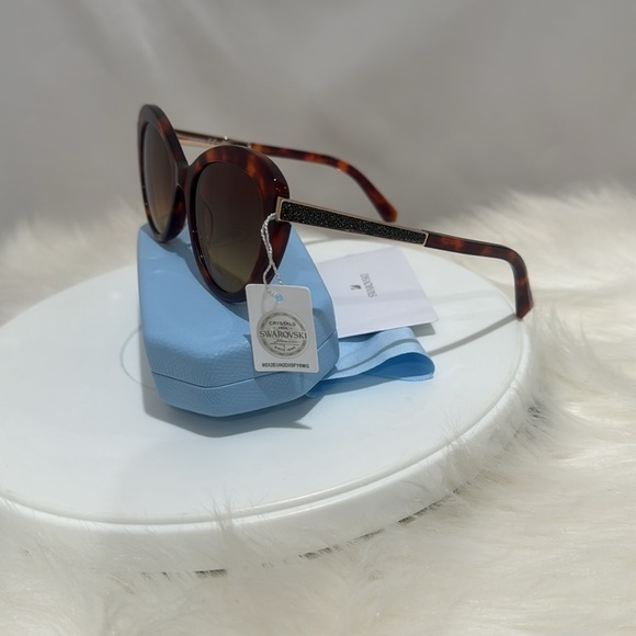# SWAROVSKI sunglasses Cateye - Havana main image 5